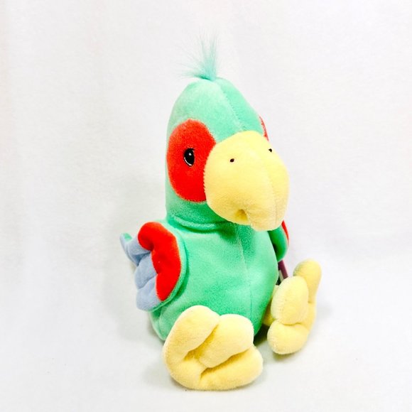 Vintage Precious Moments Tender Tails Parrot Plush/Beanie Toy - Picture 2 of 10